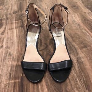 Michael Kors Sandal Heel w/Metallic Strap